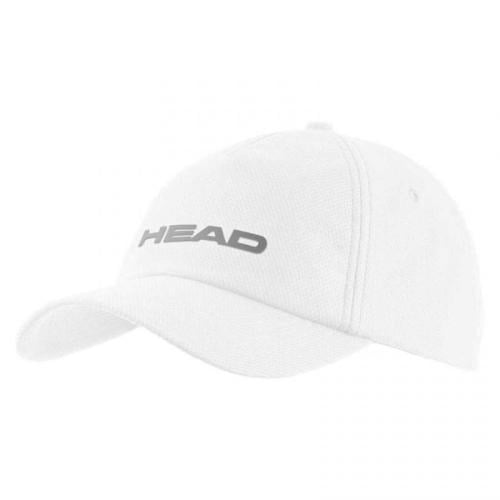 Gorra head performance blanco