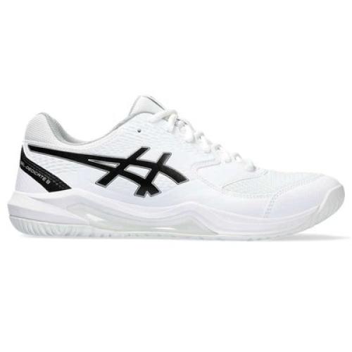 Shoes Asics Gel Dedicate 8 Padel White Black
