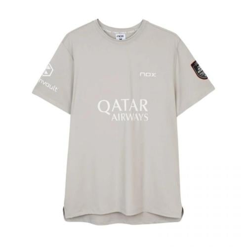SPONSORS AT10 AGUSTIN TAPIA SOFT GREY T-SHIRT 2026