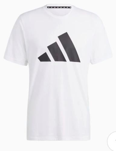 Adidas train essentials feelready white T-shirt