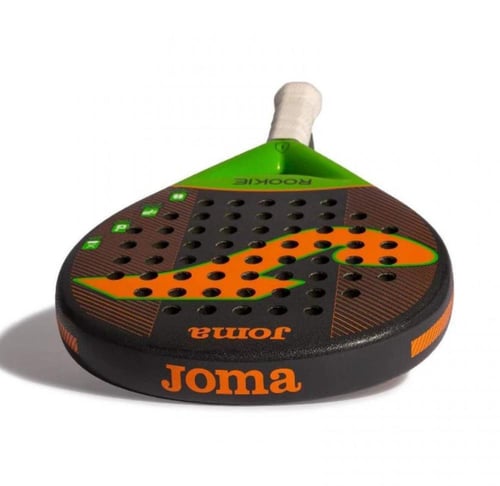Joma rookie racket black orange