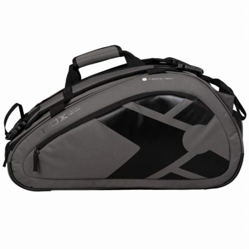 AT10 TEAM GREY/BLACK PADEL BAG
