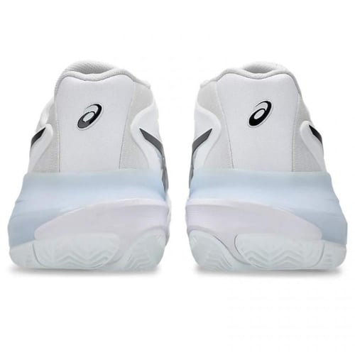 Asics gel resolution X clay white black sneakers