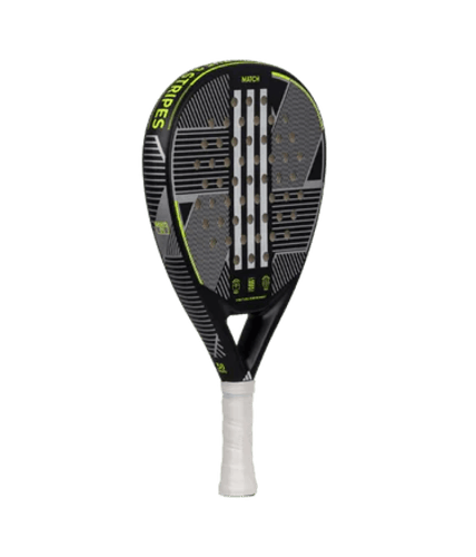 Padel racket adidas match 3.3 blak/lime 2024