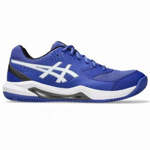 Asics gel dedicate 8 clay cobalt blue white sneake...