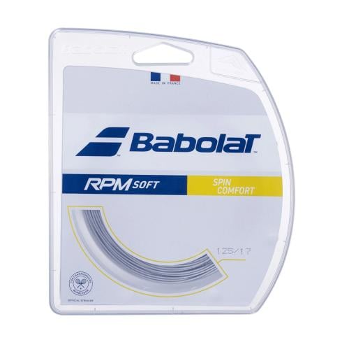 Babolat RPM soft string set 12m Gry tennis