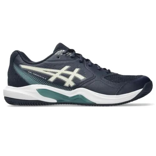 Asics Gel Dedicate 9 Clay Dark Blue Beige Sneakers