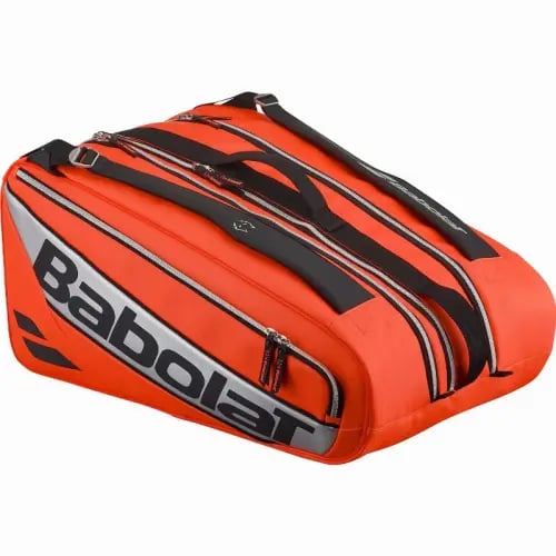 Paletero babolat juan lebron RH pro naranja