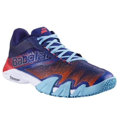 Sneakers babolat jet prehura 2 blue red poppy