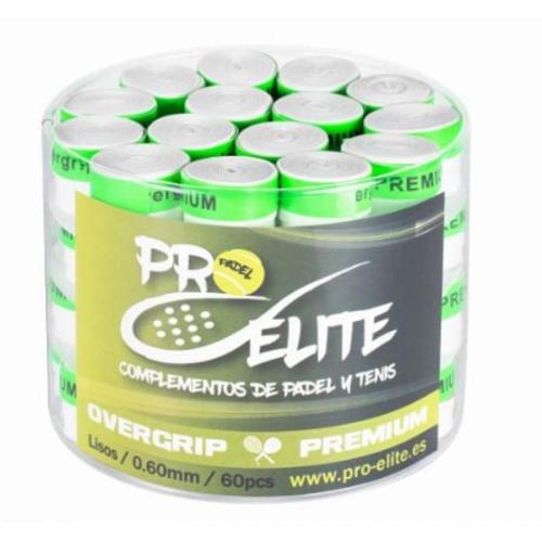 Pro Elite Premium Liso White 60 Overgrips