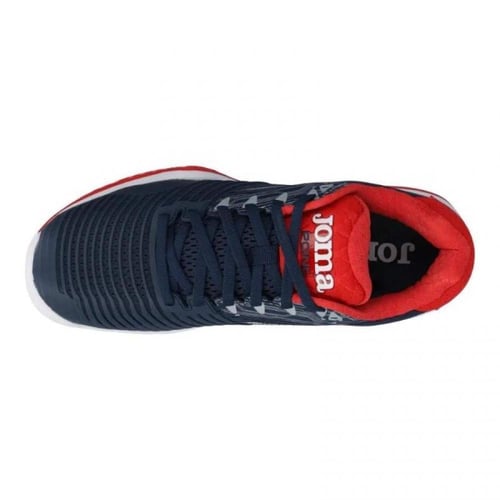 Joma point 2203 navy blue red sneakers