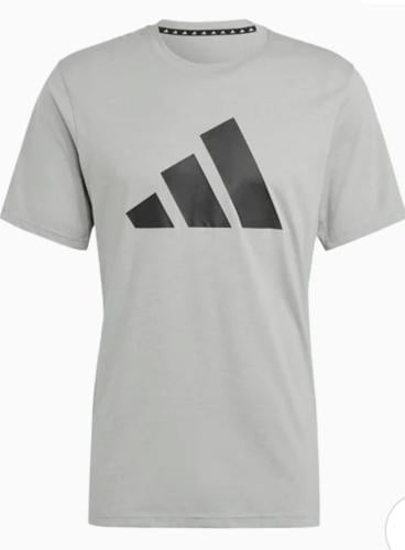 Adidas train essentials feelready logo T-shirt gra...