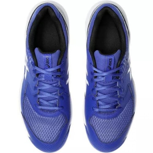 Asics gel dedicate 8 clay cobalt blue white sneake...