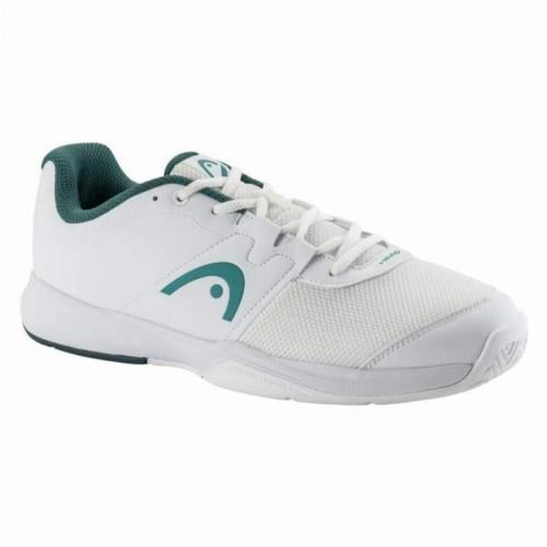 Head revolt court white pine green sneakers