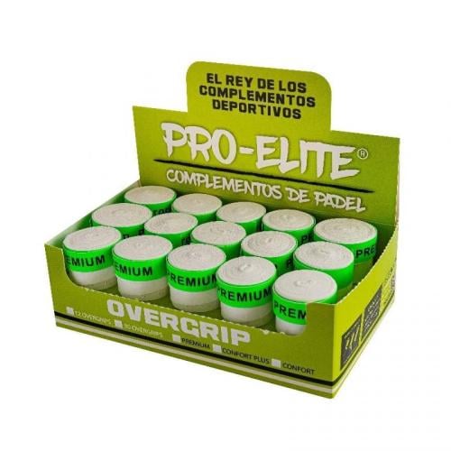 Pro Elite Premium Perforated Liso White 30 Overgri...
