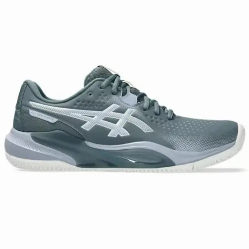 Asics gel challenger 15 clay green steel gray snea...