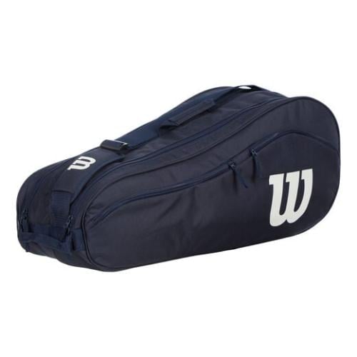 Wilson Advantage Racket Bag 6 Pack-White