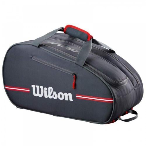 Wilson team black padel bag