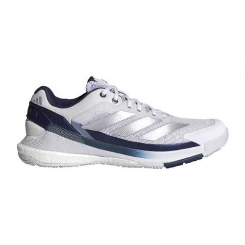 Adidas crazyquick boost padel white blue sneakers