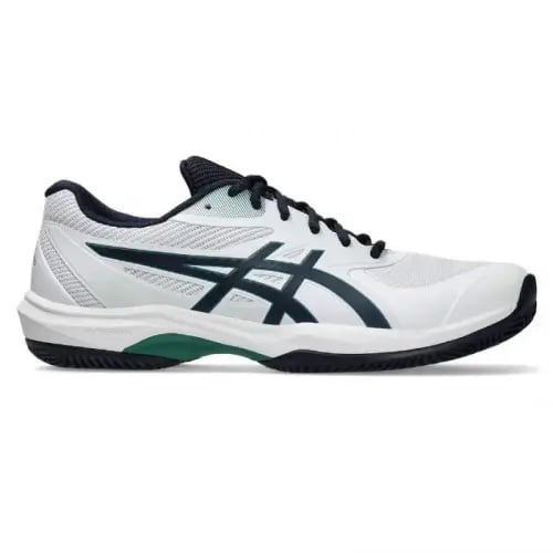 Asics game FF clay white midnght blue Shoes