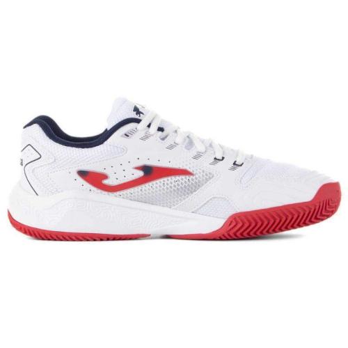 Joma master white and red shoes