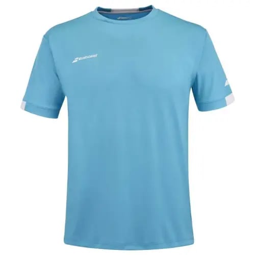 Camiseta babolat play crew azul cian