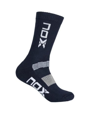 NOX PERFORMANCE SOCKS NAVY BLUE/WHITE