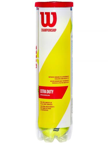 Wilson championship Tennis 4 Ball can