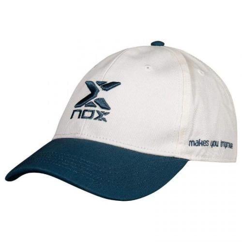 Nox street cream blue cap