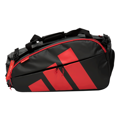Adidas multigane red racquet bag ale galan 2026