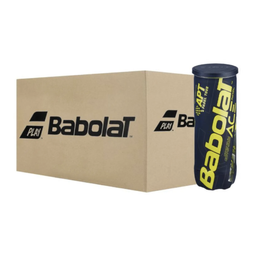 Cajon 72 pelotas -24 jars of 3 units babolat ace p...