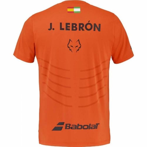 Babolat juan lebron crew neck replica orange T_shi...