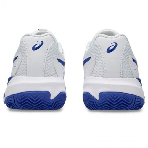 Asics gel resolution X clay GS white cobalt blue j...