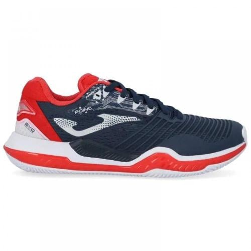 Joma point 2203 navy blue red sneakers