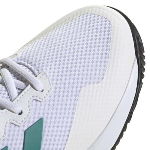 Adidas gamecourt 2 white green black sneakers