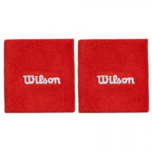 Wilson red wristbands 2 units