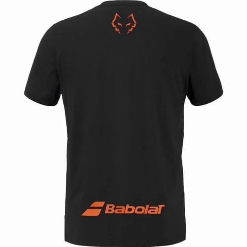 Camiseta babolat lebron crew neck negr