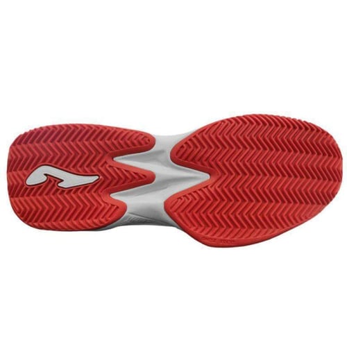 Joma master white and red shoes