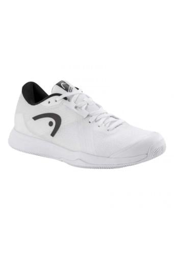 Head Sprint Team 4.0 Clay White Black Sneakers