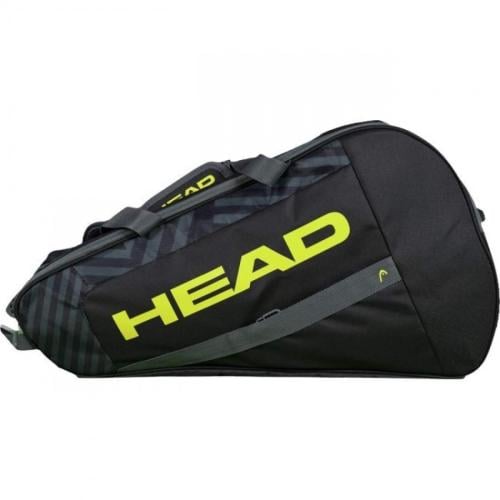 Head base black lime green