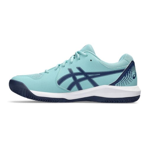Asics Gel Dedicate 8 Padel Shoes Navy Blue