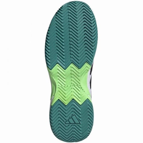 Adidas Game Spec 2 White Black Green Sneakers