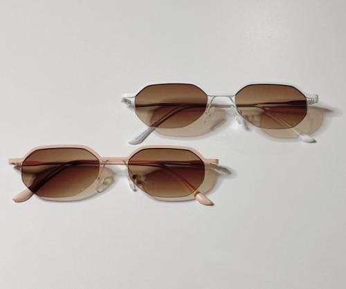 WHITE/GRADUALLY TEA - Lunvanta