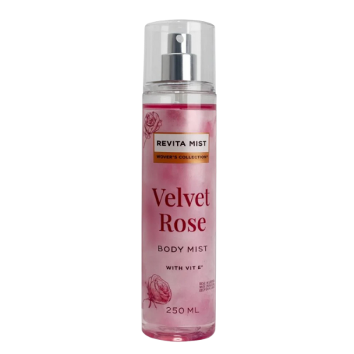 REVITA MIST velvet rose women body mist