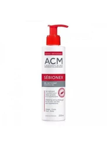 ACM Sebionex Cleansing Gel 200 ml