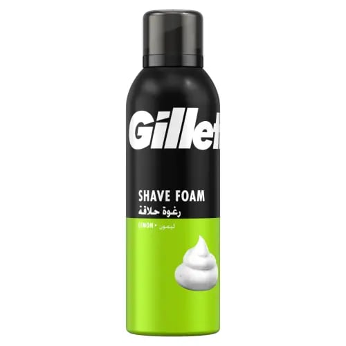 Gillette Lemon Lime Shaving Foam 200ml