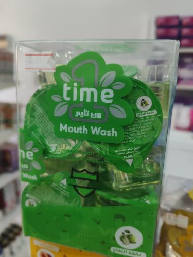 one time mouth Apple wash 20 capsule