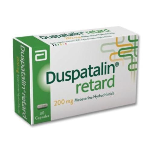 Abbott Duspatalin Retard 200 mg 30 Capsules