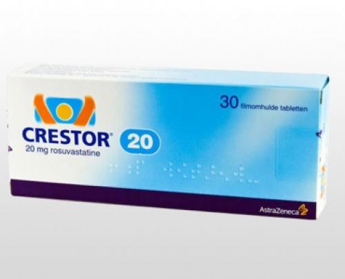 Crestor 20 mg 28 Tablets