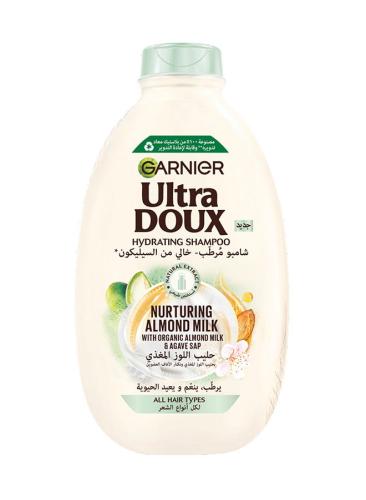 Garnier Ultra Doux Nurturing Almond Milk Shampoo 7...